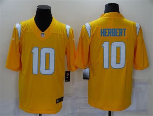 Custom Los Angeles Chargers gold Inverted Legend jersey