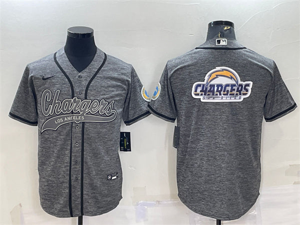 Los Angeles Chargers gray jersey