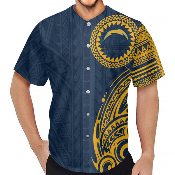 Los Angeles Chargers navy jersey