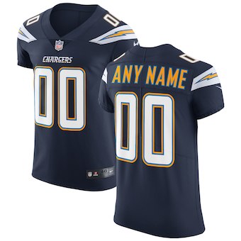 Los Angeles Chargers navy Elite jersey