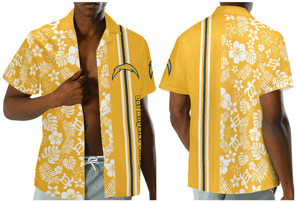 Los Angeles Chargers yellow jersey