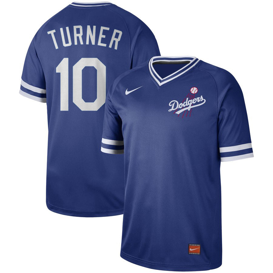 Justin Turner Los Angeles Dodgers blue Legend jersey