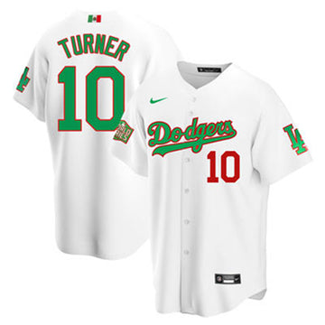 Justin Turner Los Angeles Dodgers white jersey