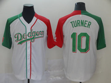 Justin Turner Los Angeles Dodgers white jersey