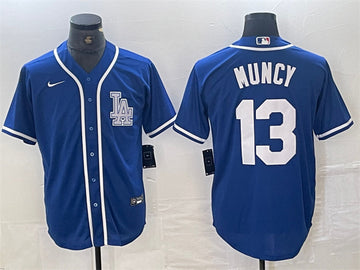 Max Muncy Los Angeles Dodgers blue jersey