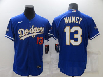 Max Muncy Los Angeles Dodgers royal jersey