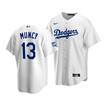 Max Muncy Los Angeles Dodgers white Home jersey