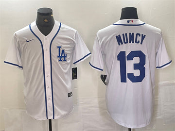 Max Muncy Los Angeles Dodgers white jersey