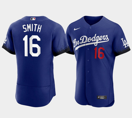 Will Smith Los Angeles Dodgers royal City Connect jersey