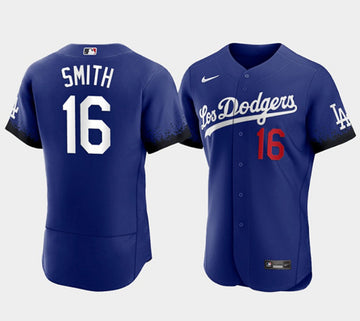 Will Smith Los Angeles Dodgers royal City Connect jersey