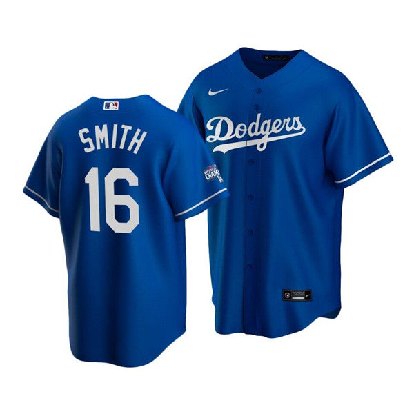 Will Smith Los Angeles Dodgers blue Home jersey