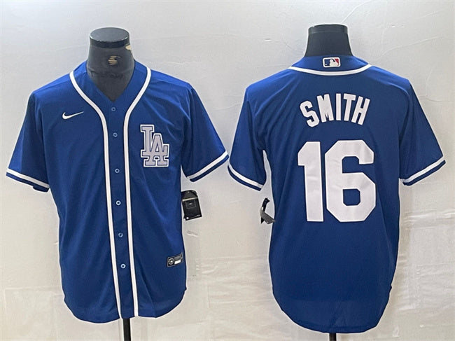Will Smith Los Angeles Dodgers blue jersey