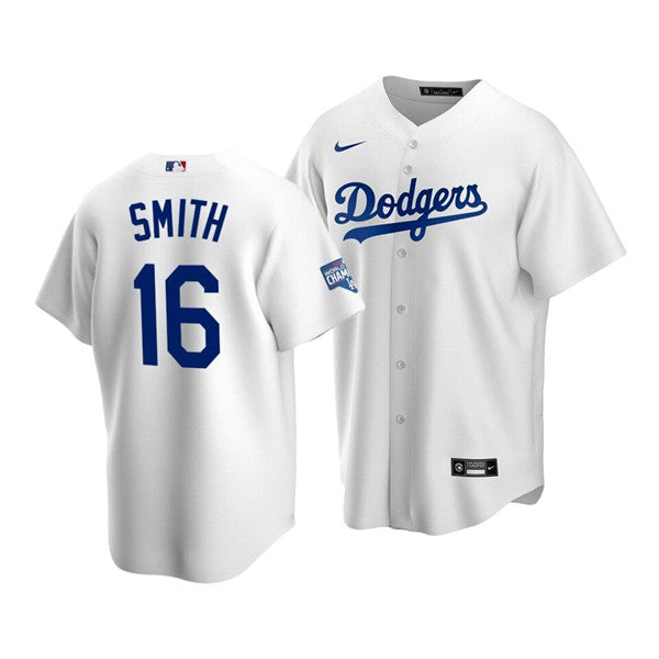 Will Smith Los Angeles Dodgers white Home jersey