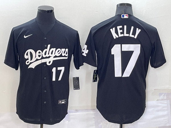 Shohei Ohtani Los Angeles Dodgers black jersey