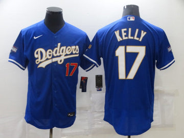 Shohei Ohtani Los Angeles Dodgers royal jersey