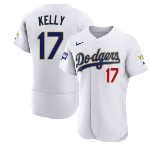Shohei Ohtani Los Angeles Dodgers gold jersey