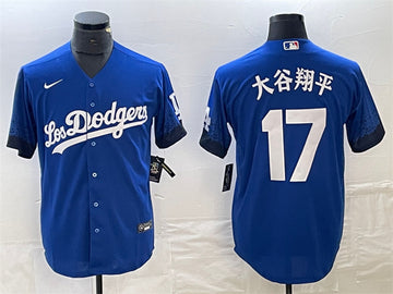 Shohei Ohtani Los Angeles Dodgers royal City Connect jersey