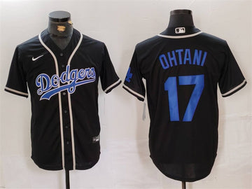 Shohei Ohtani Los Angeles Dodgers black jersey