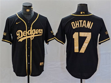 Shohei Ohtani Los Angeles Dodgers black jersey