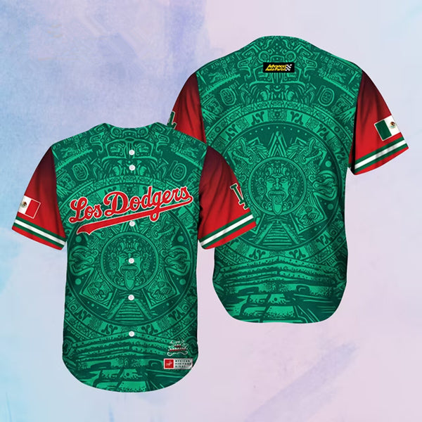 Los Angeles Dodgers Heritage jersey