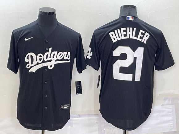 Walker Buehler Los Angeles Dodgers black jersey