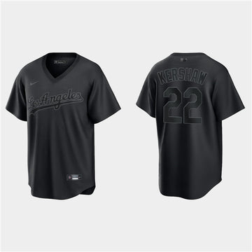 Clayton Kershaw Los Angeles Dodgers black Fashion jersey
