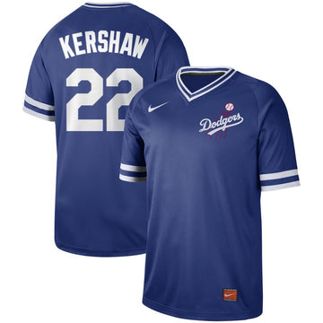 Clayton Kershaw Los Angeles Dodgers blue Legend jersey
