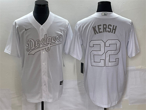 Clayton Kershaw Kersh Players' Weekend Baseball Los Angeles Dodgers jersey