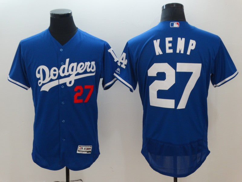 Matthew Kemp Los Angeles Dodgers blue jersey