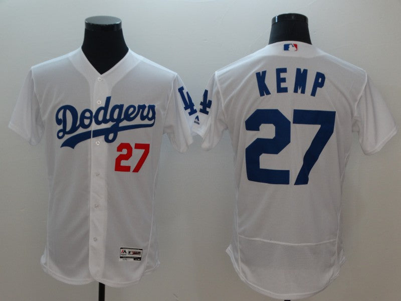 Matthew Kemp Los Angeles Dodgers white jersey