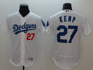 Matthew Kemp Los Angeles Dodgers white jersey