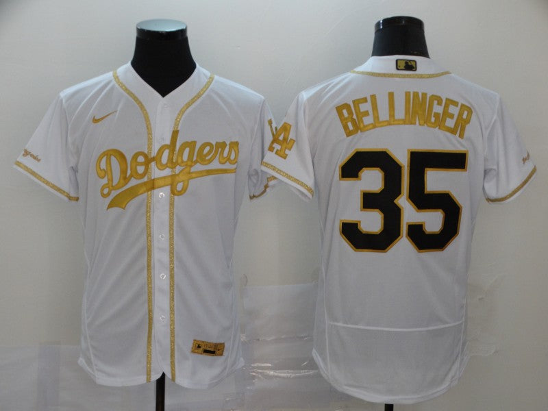 Cody Bellinger Los Angeles Dodgers white jersey