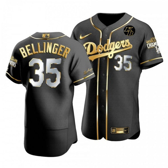 Cody Bellinger Los Angeles Dodgers black jersey