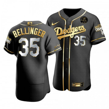 Cody Bellinger Los Angeles Dodgers black jersey