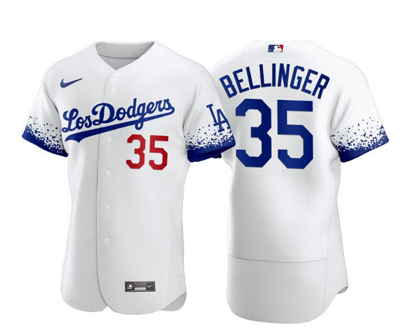Cody Bellinger Los Angeles Dodgers white City Connect jersey