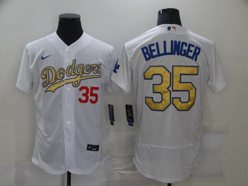 Cody Bellinger Los Angeles Dodgers white jersey