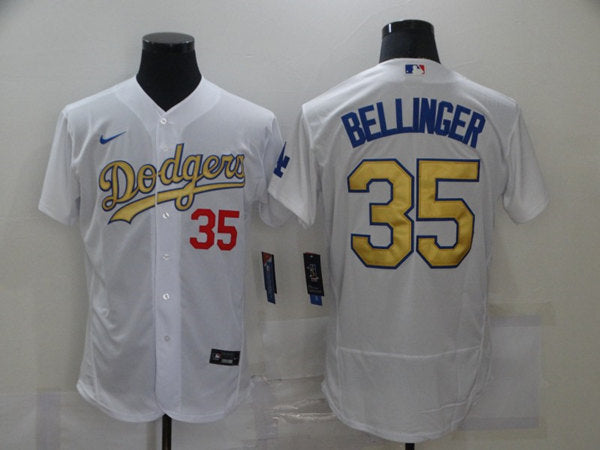 Cody Bellinger Los Angeles Dodgers white jersey