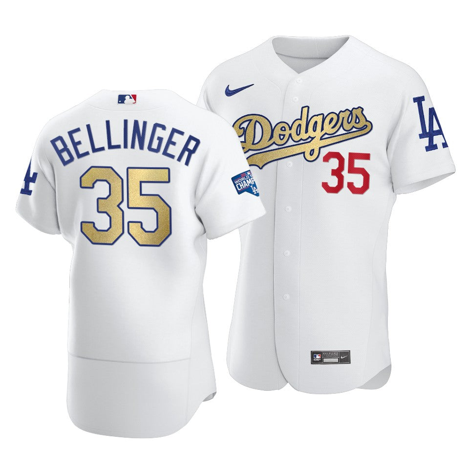 Cody Bellinger Los Angeles Dodgers white jersey