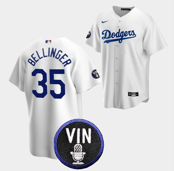 Cody Bellinger Los Angeles Dodgers white jersey