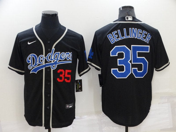 Cody Bellinger Los Angeles Dodgers black jersey