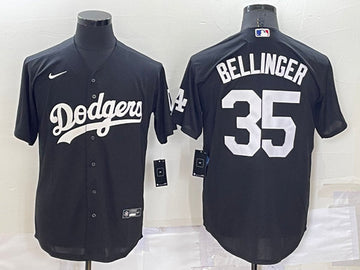 Cody Bellinger Los Angeles Dodgers black jersey