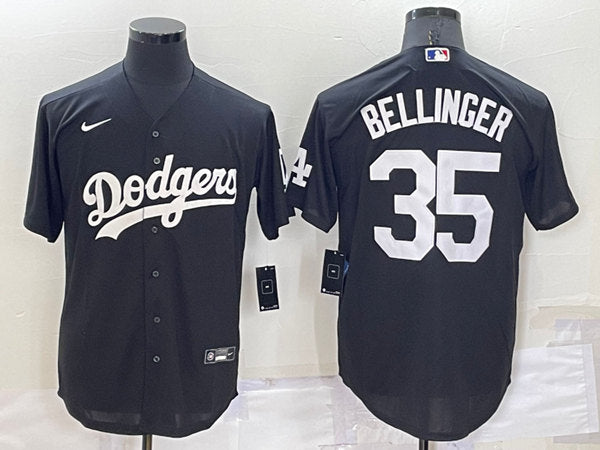 Cody Bellinger Los Angeles Dodgers black jersey