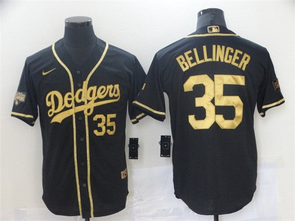 Cody Bellinger Los Angeles Dodgers black jersey