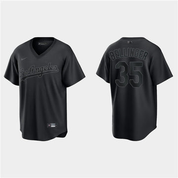 Cody Bellinger Los Angeles Dodgers black Fashion jersey