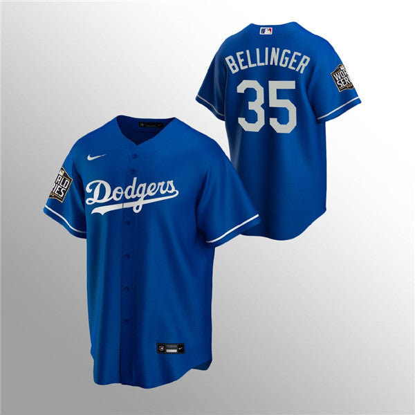 Cody Bellinger Los Angeles Dodgers blue jersey