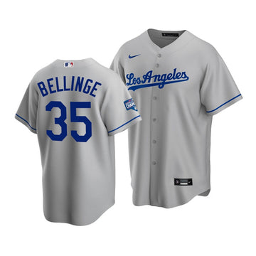 Cody Bellinger Los Angeles Dodgers grey Home jersey