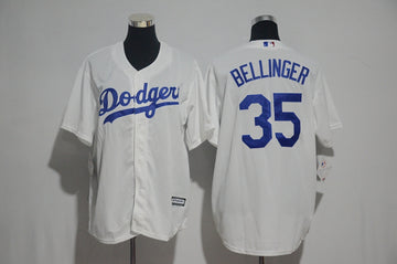 Cody Bellinger Majestic Los Angeles Dodgers white jersey
