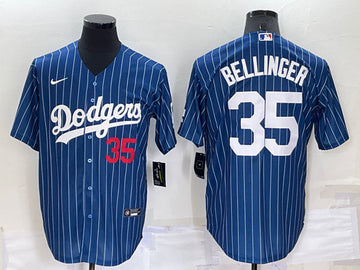 Cody Bellinger Los Angeles Dodgers navy jersey