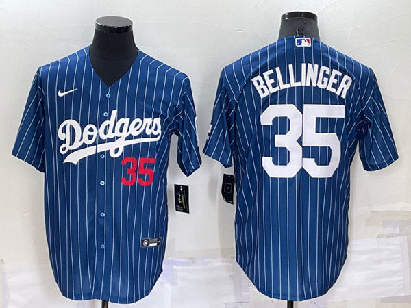 Cody Bellinger Los Angeles Dodgers navy jersey