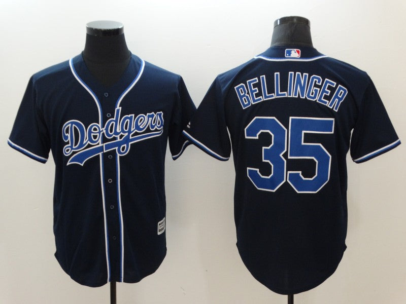 Cody Bellinger Los Angeles Dodgers navy jersey